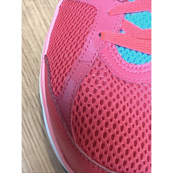 Nike Dual Fusion Lite Women's Walking Running Sneakers Red Orange size US 9.5 - Picture 6 of 14